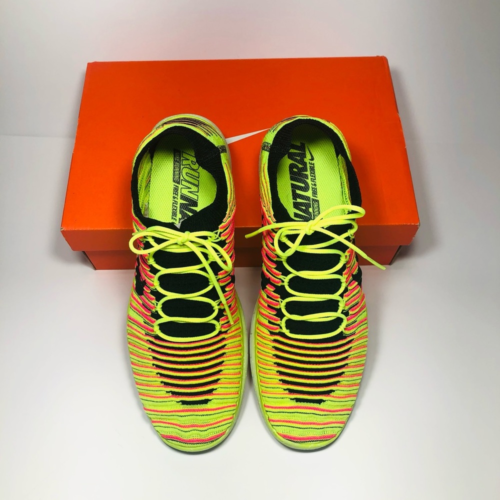 Nike Free Running Motion Flyknit OC Size 10.5US